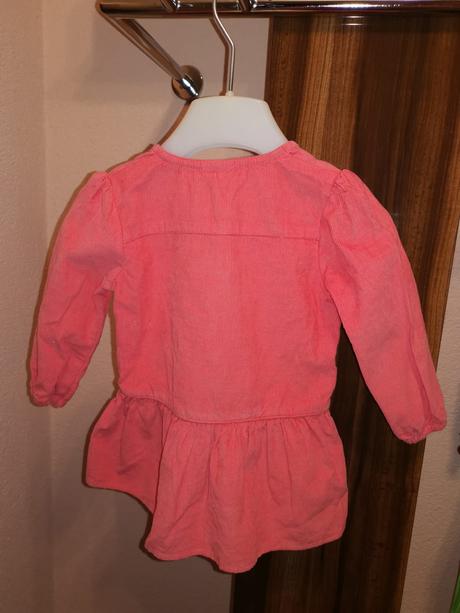 Menčestrová košeľa, h&m,74