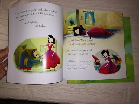 Usborne picture books - zositkove, 