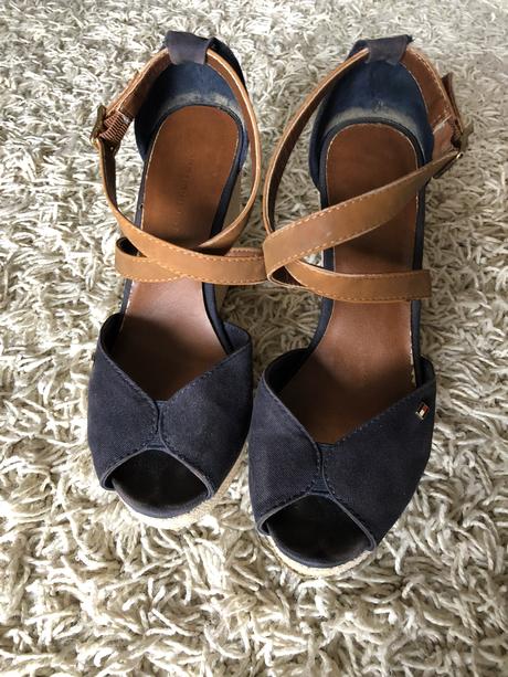 Tommy hilfiger sandale v.39, tommy hilfiger,39