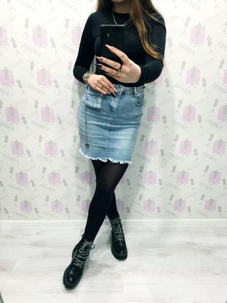 Rifľová sukňa m, m