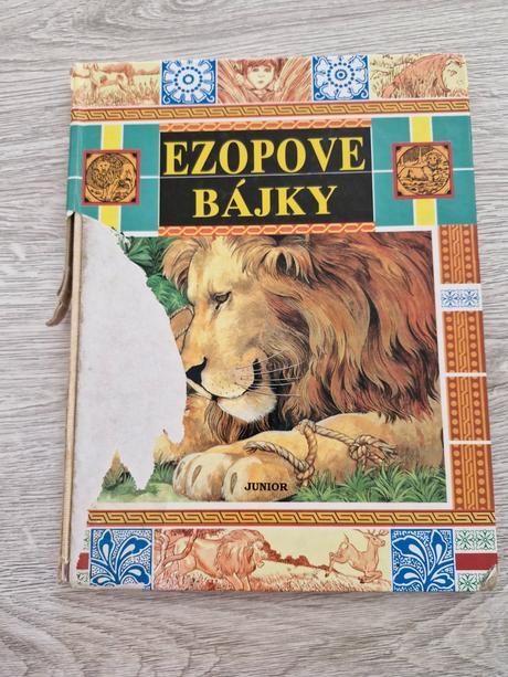 Kniha ezopove bájky, 