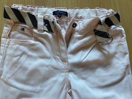 Dievčenské cool rifle zn. th, tommy hilfiger,86