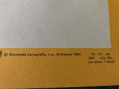 Meranie na mapách (1983), 