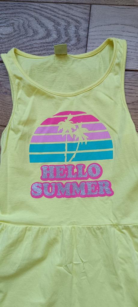 Letné šaty, kik,158