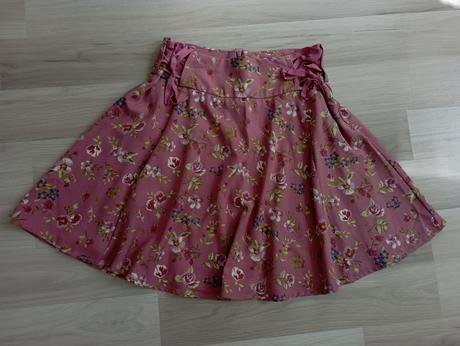 Dámska sukňa, fishbone,s