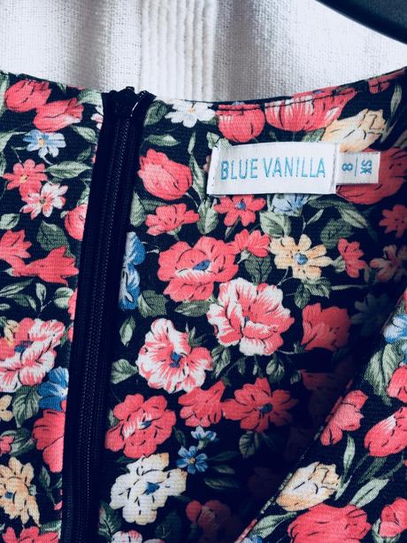 Blue vanilla šaty vel.xs-s, s