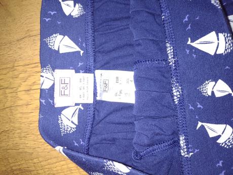 Letné nohavice, f&f,104