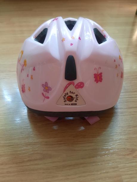 Dievčenská prilba 45-50 cm, s