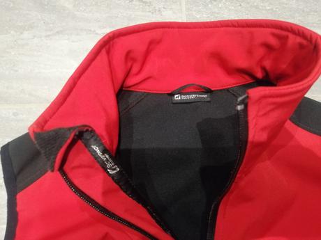 Softshell vesta schwarzwolf vm, m