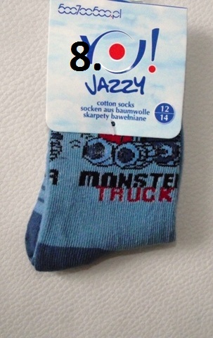 Kvalitne bavlnene ponozticky , 20 / 21 / 22