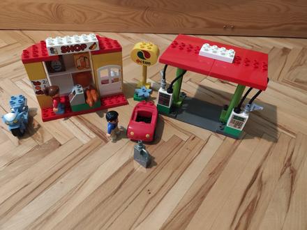 Lego duplo benzínová stanica s obchodom 6171, 