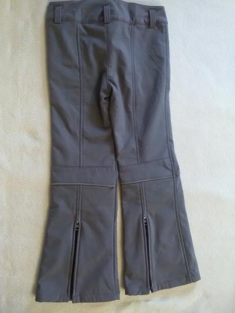 Softshellové nohavice, alive,128