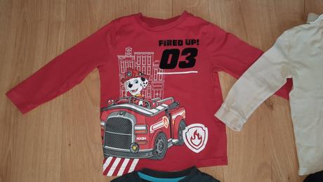 Set 4x trička, f&f,104