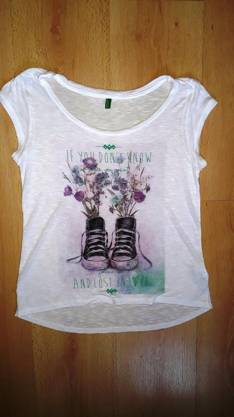 Tričko, benetton,158