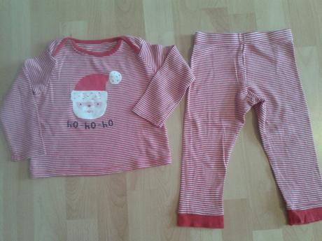 Vianočné pyžamko, f&f,92