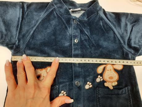 Zamatová súpravička krásna, baby,80