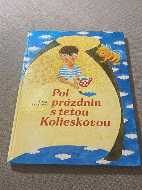 Pol prázdnin s tetou kolieskovou toňa revajová, 