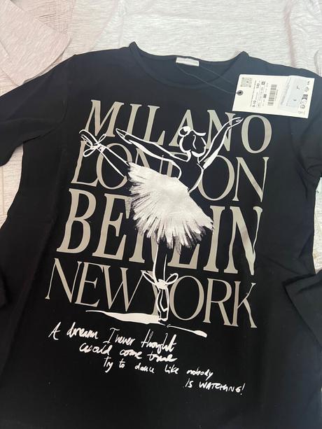 2 trička zara 140, zara,140