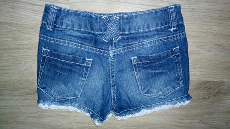 Krásne riflové kraťasky, f&f,122