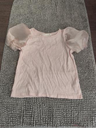 Tričko s volánikmi 110/116, 116