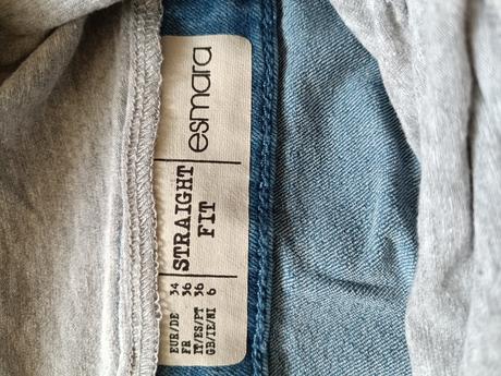 Tehotenské kraťasy, esmara,34