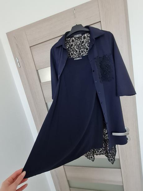 Košeľové šaty so spodničkou, m