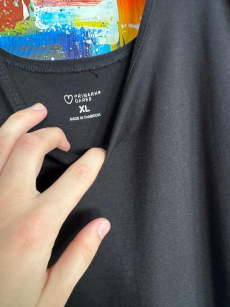 Nosila som ako tehotenske šaty, primark,xl