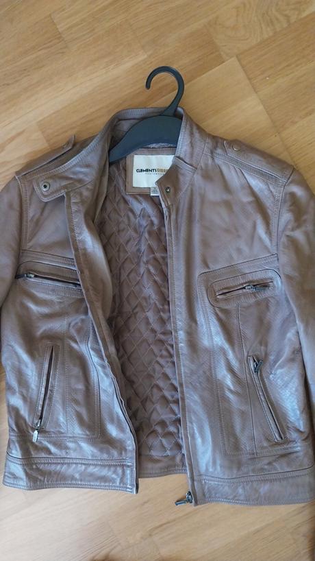 Kožená bunda zn. clements ribeiro, m
