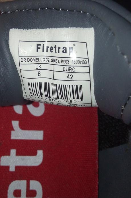 Firetrap tenisky, 42