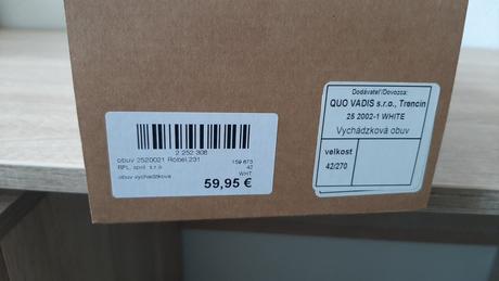 Krásne topánky, 42