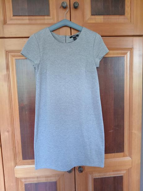 Sivé šaty, top, esmara,xs