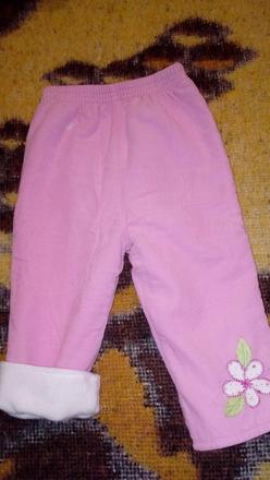 Zateplene nohavice 18m, 86