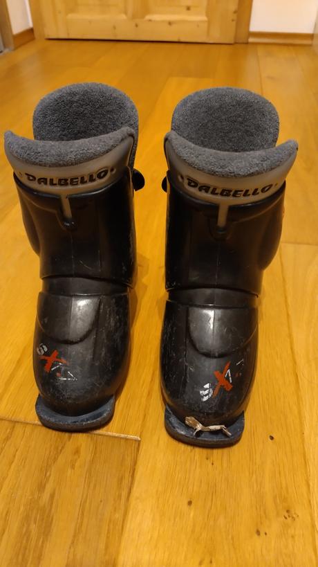 Detské lyžiarky 26,5, dalbello,26