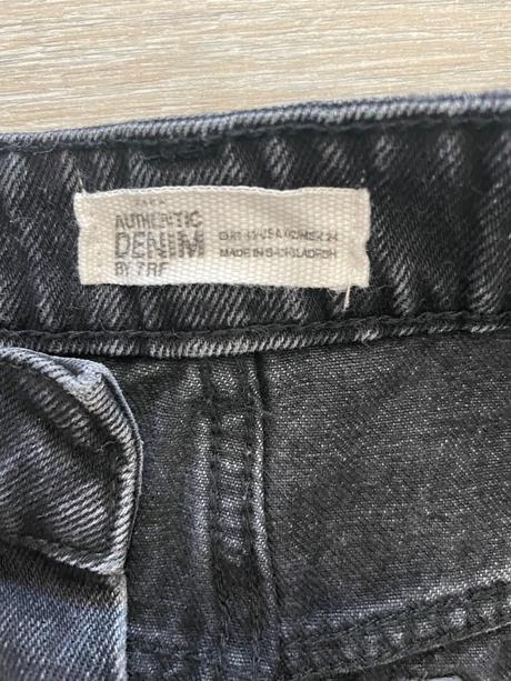 Damske riflove kratase zara 34 velkost, zara,xs