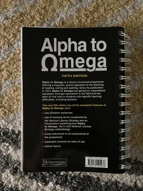 Alpha to omega - teacher's handbook (1999),