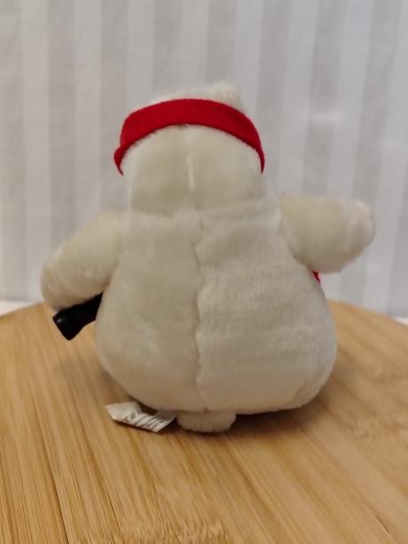 Zb. ľadový medveď s fľaškou coca-cola plush 2007,