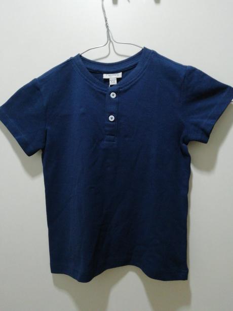 Tričko s gombíkmi, ovs,86