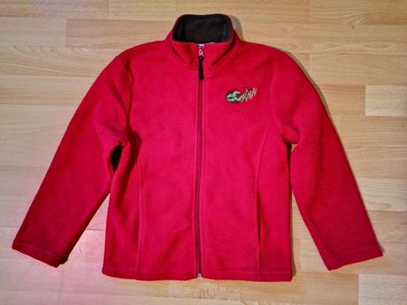 Mikina flisova 122, 122