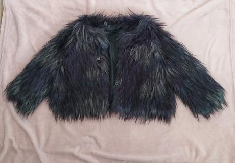 Luxusný diesel faux fur shearling jacket, diesel,m