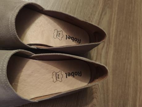 Kožené espadrilky, 37