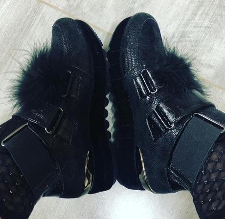 Gioseppo cizmy s kozusinou, 39