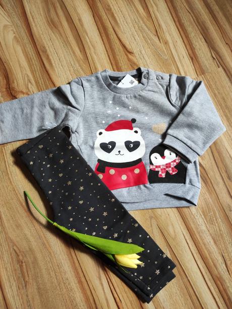 Baby outfit, súprava c&a bio cotton, c&a,80