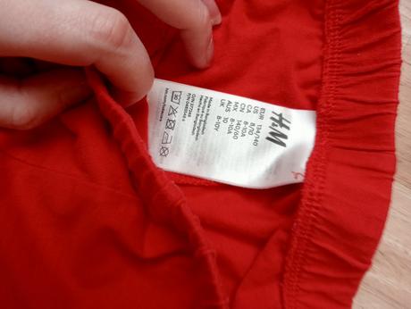 Pyžamko hasič, h&m,140