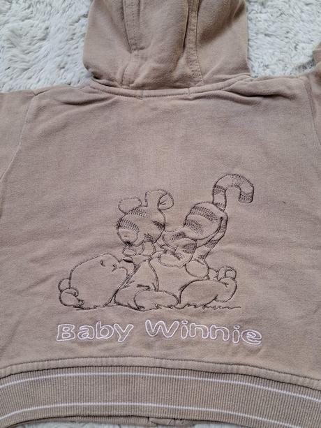 Mikina macko pooh, h&m,68