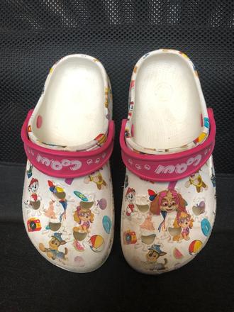 Šľapky coqui v.31-32 patrola, coqui,31