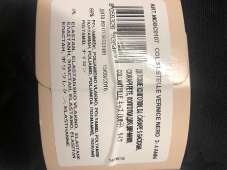 Pančušky s hviezdičkami, calzedonia,98