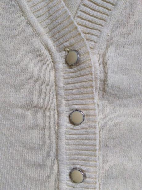 Svetložlté tričko/pulovrik, xs