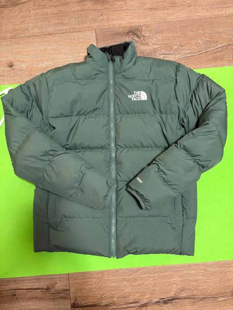 The north face - zimná paperova bunda obojstranná,, 152