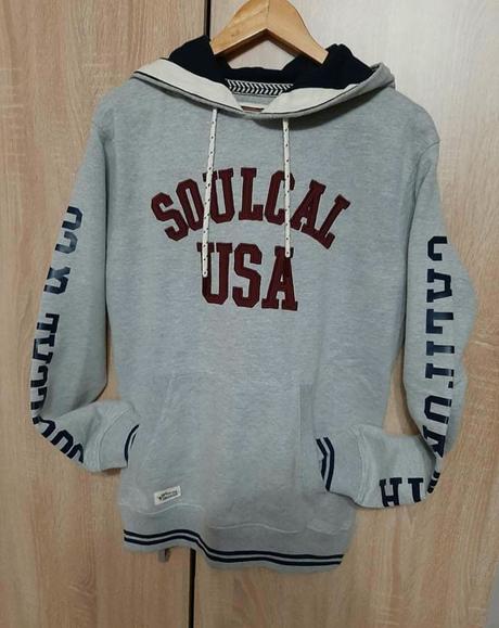 Mikina soulcal usa, m