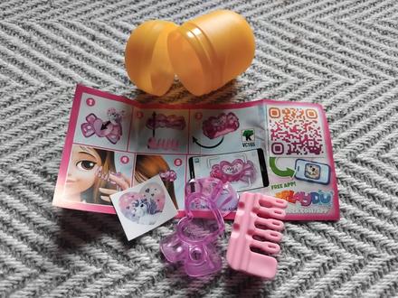 Kinder hračky dievcenske,